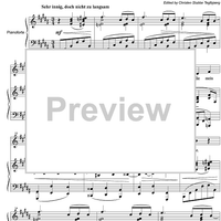 Minnelied Op.71 No. 5