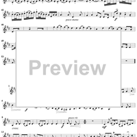 Canon and Gigue in D - Violin 3