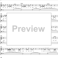 Recitative and Final Chorus: Il gran Silla che a Roma in seno, No. 23 from "Lucio Silla", Act 3 - Full Score