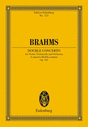 Double Concerto A minor in A minor - Full Score
