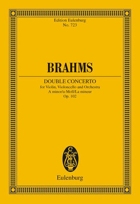 Double Concerto A minor in A minor - Full Score