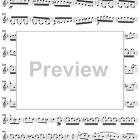 Trois Duos, Cah. 9 - Violin 1