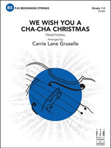 We Wish You a Cha-Cha Christmas - Score