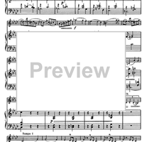 Valse-scherzo for Violin and Orchestra in C major (C-dur) - Score