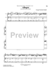 Sarabande & Allegro from Oboe Concerto in G Minor - Score