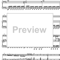 Sonata No. 5 D Major Op.102 No. 2 - Score