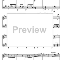 Scherzo et pastorale Op.10 - Score