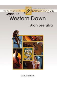 Western Dawn - Piano