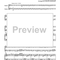 Anthems of America for Two Violins and Piano - Piano