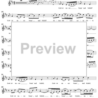 "Gott ist unser Sonn' und Schild!", Aria, No. 2 from Cantata No. 79: "Gott, der Herr, ist Sonn' und Schild" - Alto