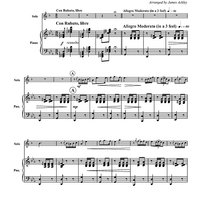 La Madrileña - Piano Score