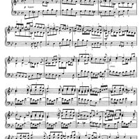 Andante g minor BWV 969