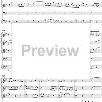 Cantata No. 56: "Ich will den Kreuzstab gerne tragen," BWV56 - Full Score