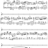 Concerto No. 2 in G Major - Piano Score