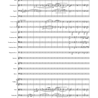 Missa Solemnis, No. 4: Sanctus - Full Score