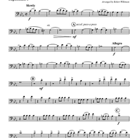 Hava Nagila - Euphonium 1 BC/TC