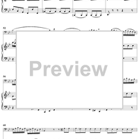 Sonata No. 3 in G Minor, Movement 3 - Piano Score