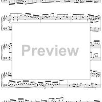 Jesu, meine Freude, fantasia, from "Kirnberger's Collection", BWV713