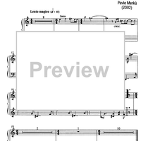 ...a sea change into something rich and strange - Piano