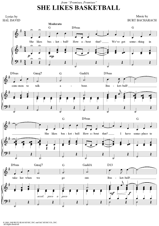 She Likes Basketball