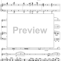 Trio In One Movement, Op. 4 - Score