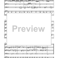 The American Journey for Piano Quintet - Score