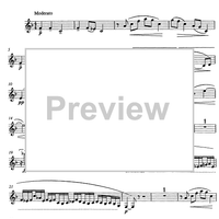 Berceuse - Clarinet in B-flat