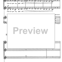 The Little Red Riding Hood - Score