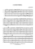 Canzon Prima - Score