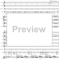 "Non più andrai farfallone amoroso", No. 9 from "Le Nozze di Figaro", Act 1, K492 - Full Score