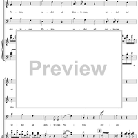 Credo - No. 4 from "Mass No. 11 in A major"