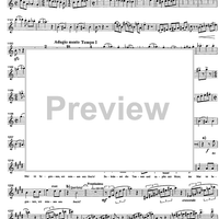 Sextuor pour la fin du 20ème Siècle or Variations on a theme by F. Schubert - Flute 2 & Piccolo