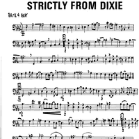Strictly From Dixie - Trombone