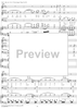 Duet, Scene - Finale III from "Aida", Act 3 - Score