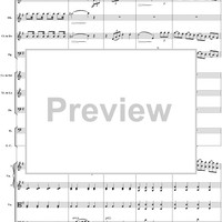 Sinfonia: Overture, No. 1 from "Il Barbiere di Siviglia" - Full Score