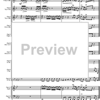 The Arrival of the Queen of Sheba HWV 67 - Score