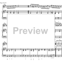 Partita No. 2 - Score