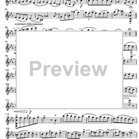 Melodia verde Op.38 bis - Violin 1