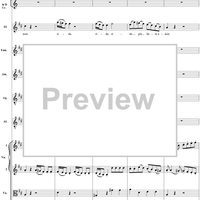 Viva! Viva l'invitto duce!, No. 14 from "Il Re Pastore", Act 2 (K208) - Full Score