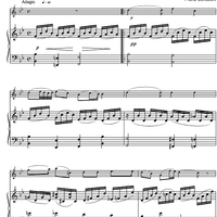 Litanei auf das Fest Allerseelen D343 - Score