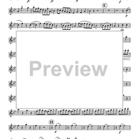 Overture in B-flat, D. 470 - Flute