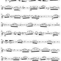"Frohe Hirten, eilt", Aria, No. 15 from Christmas Oratorio, BWV248 - Flute or Violin