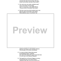 The Wreck of the Edmund Fitzgerald