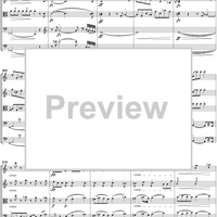 Quintet in C Major, Movement 1 - Score