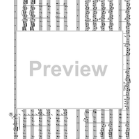 Concerto in E-flat - Score