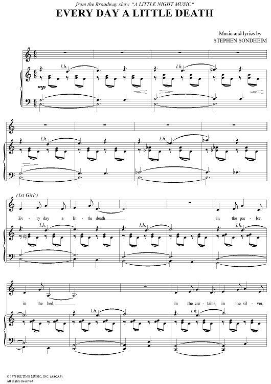 Every Day a Little Death