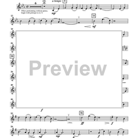 Hymns of Sacrifice and Triumph for 2 Violins and Piano - Violin 1