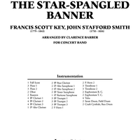 The Star-Spangled Banner - Score