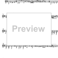 6 canzoni andaluse (6 andalusian songs) - Guitar 3