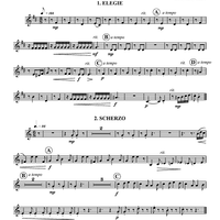 Akvareller - Horn in F